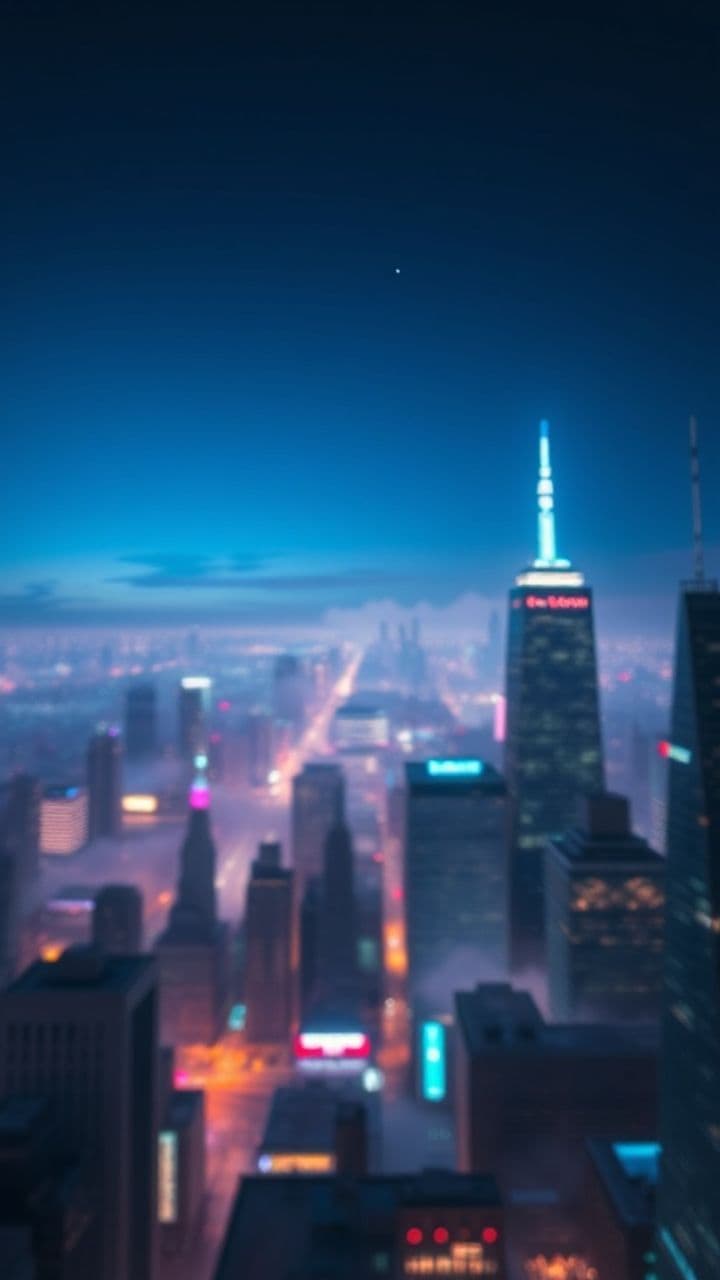 Ethereal Night Drive