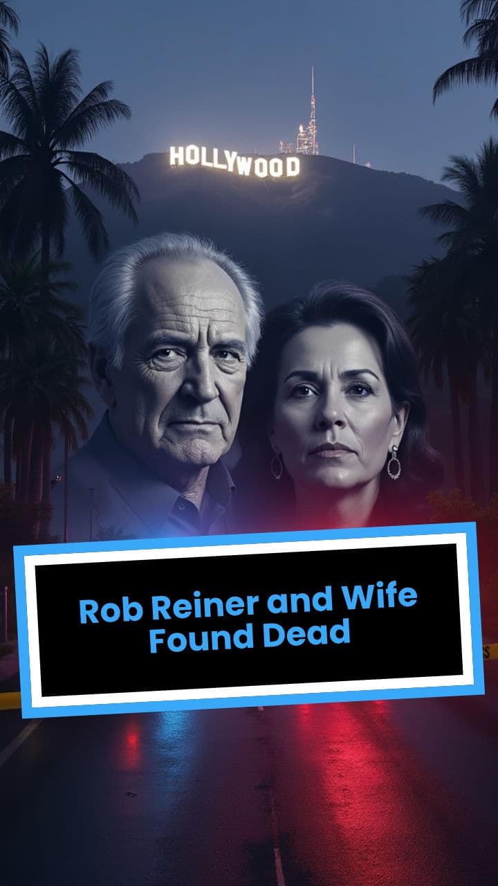Rob Reiner and His Wife Found Dead at Home, Sources Claim Their Son Is Responsible