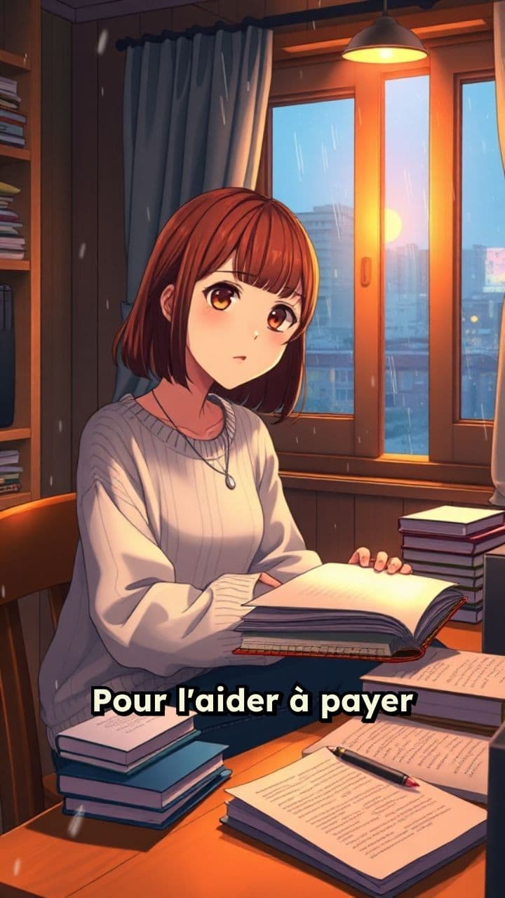 L’appel venait de l’étage