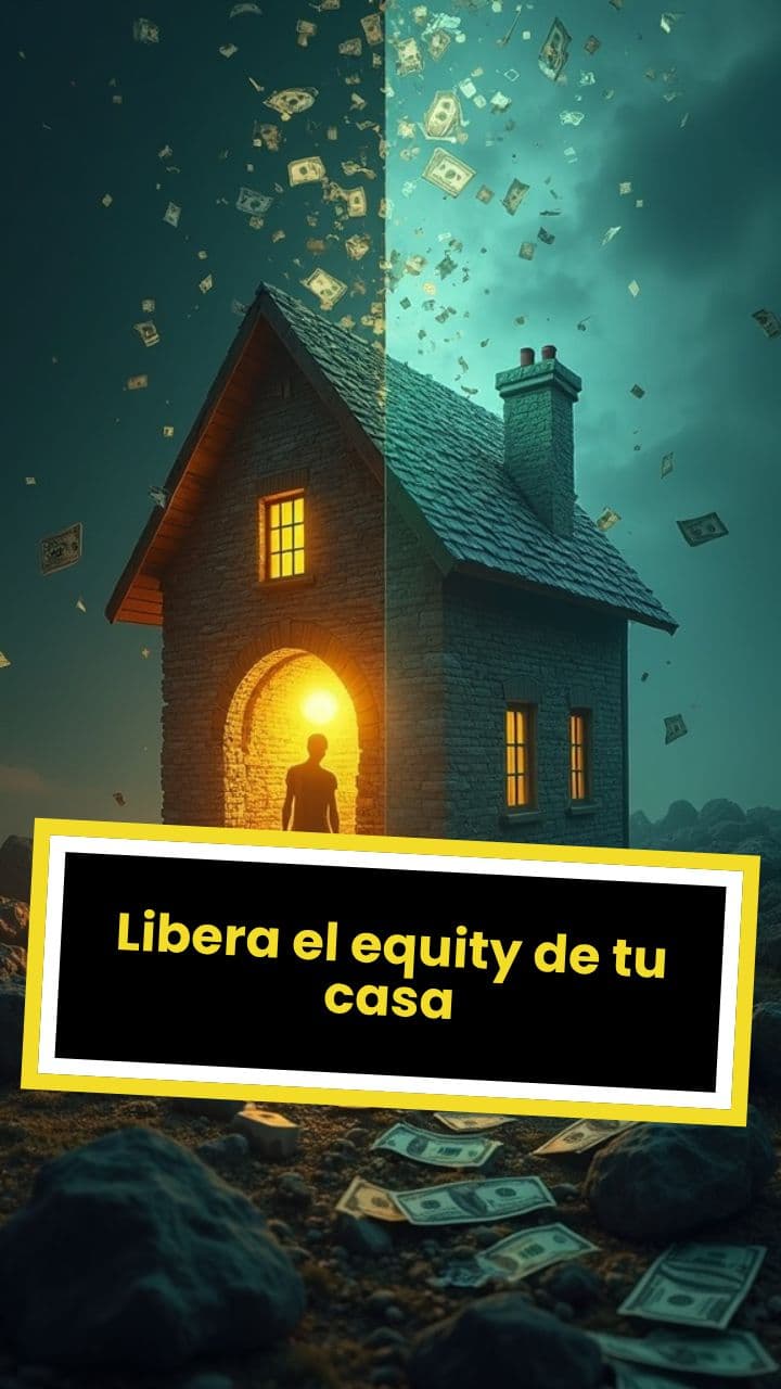 Libera el equity de tu casa