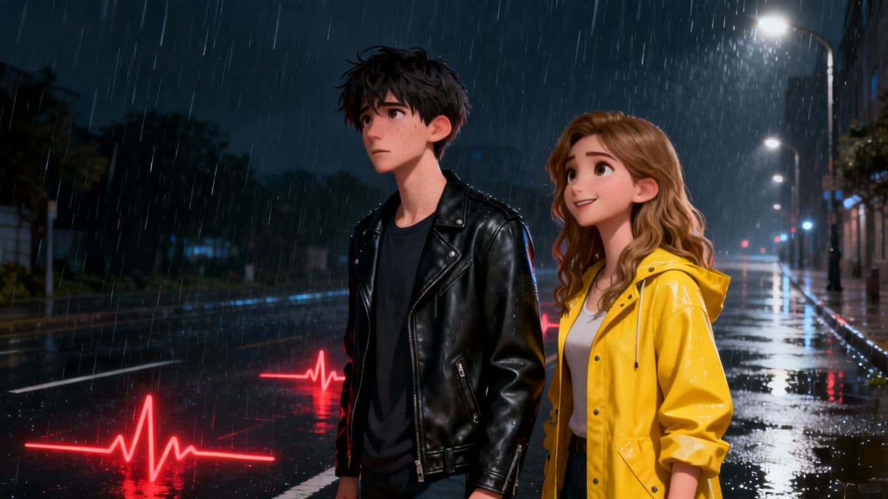 Nachtregen der Melancholie