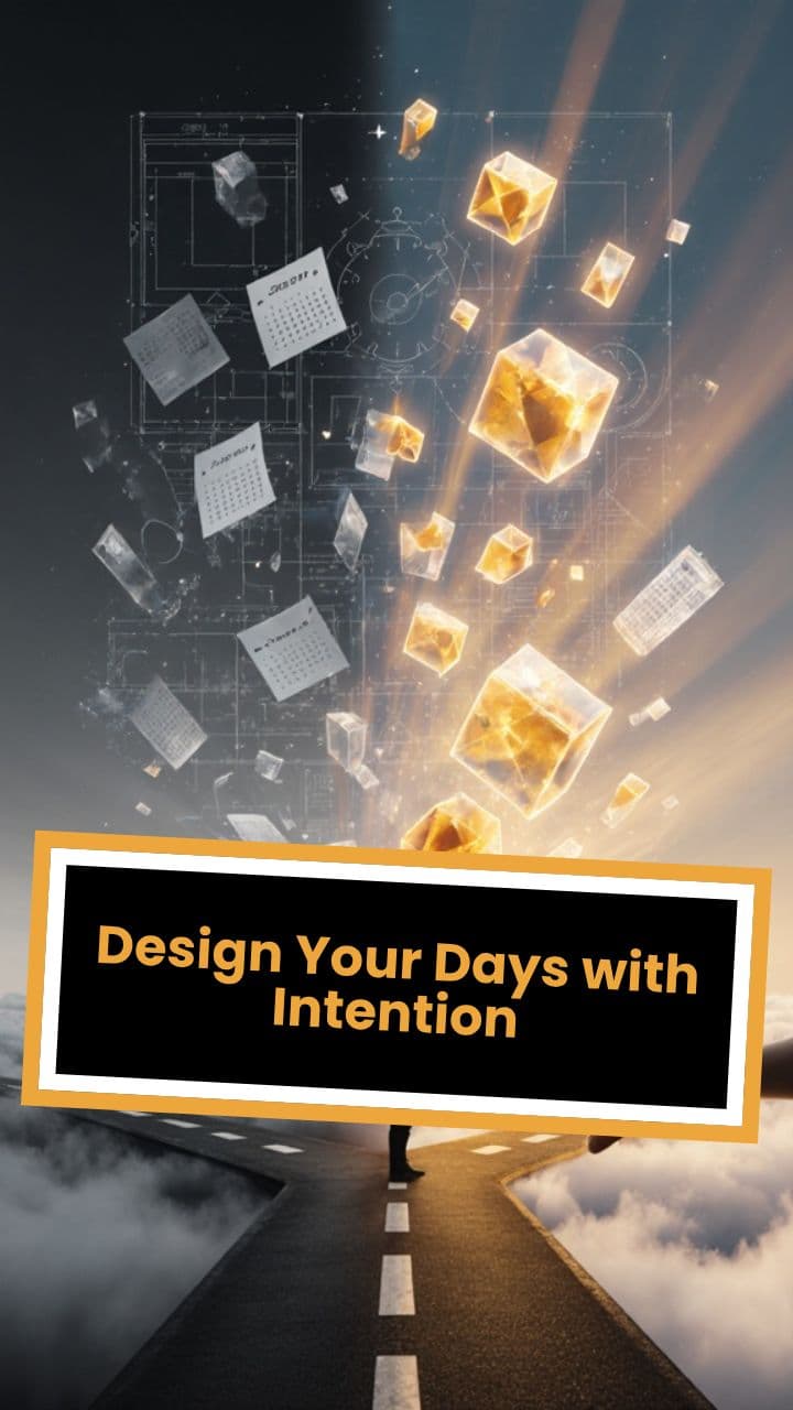 Design Your Days with Intention