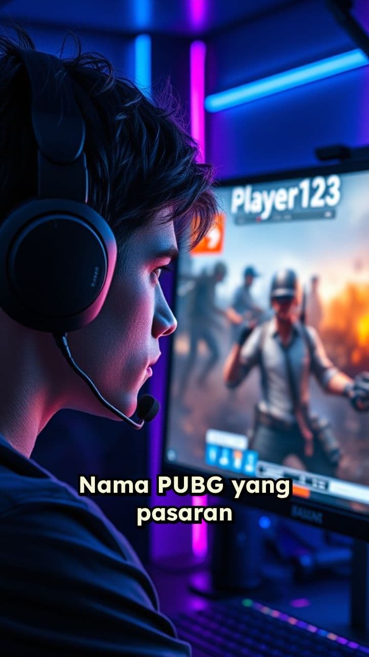 Upgrade Nama PUBG Kamu Sekarang!