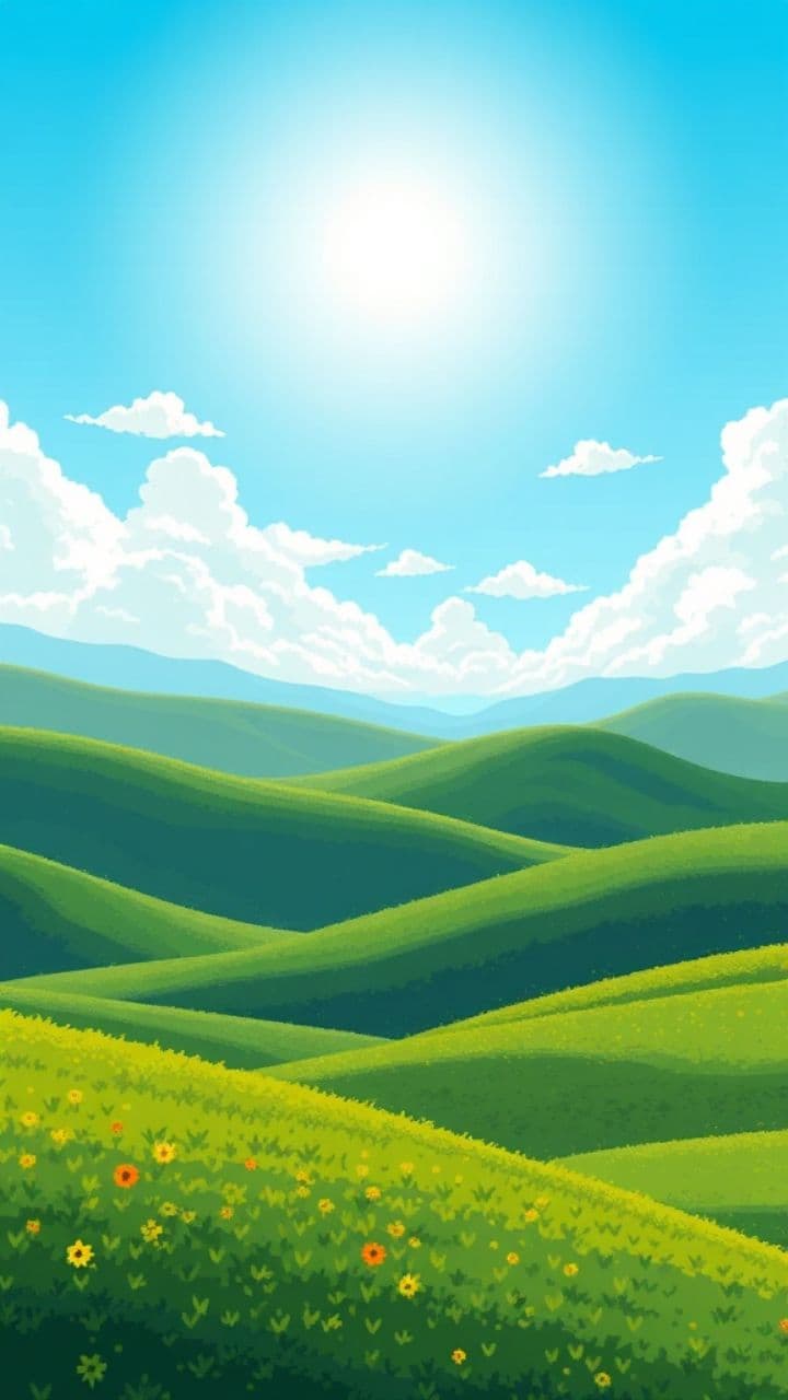 Gentle Dancing Colors