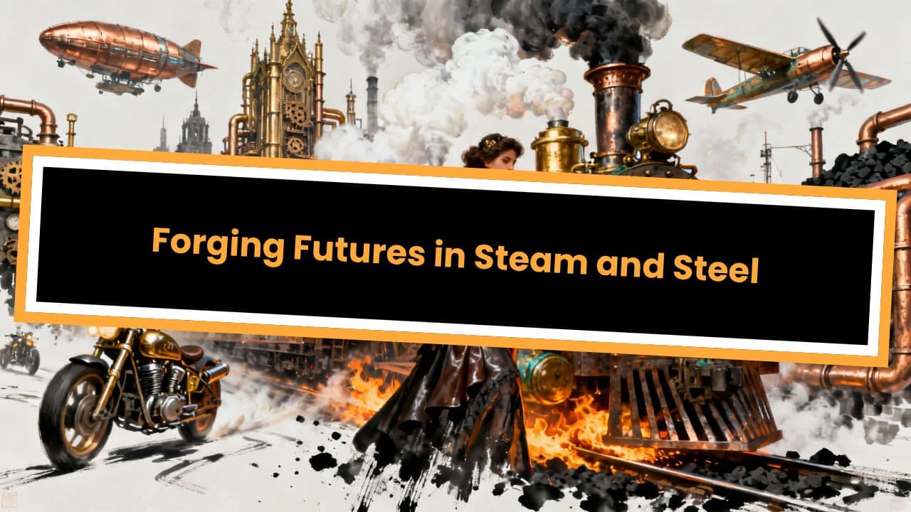 Forging Futures in Steam and Steel
