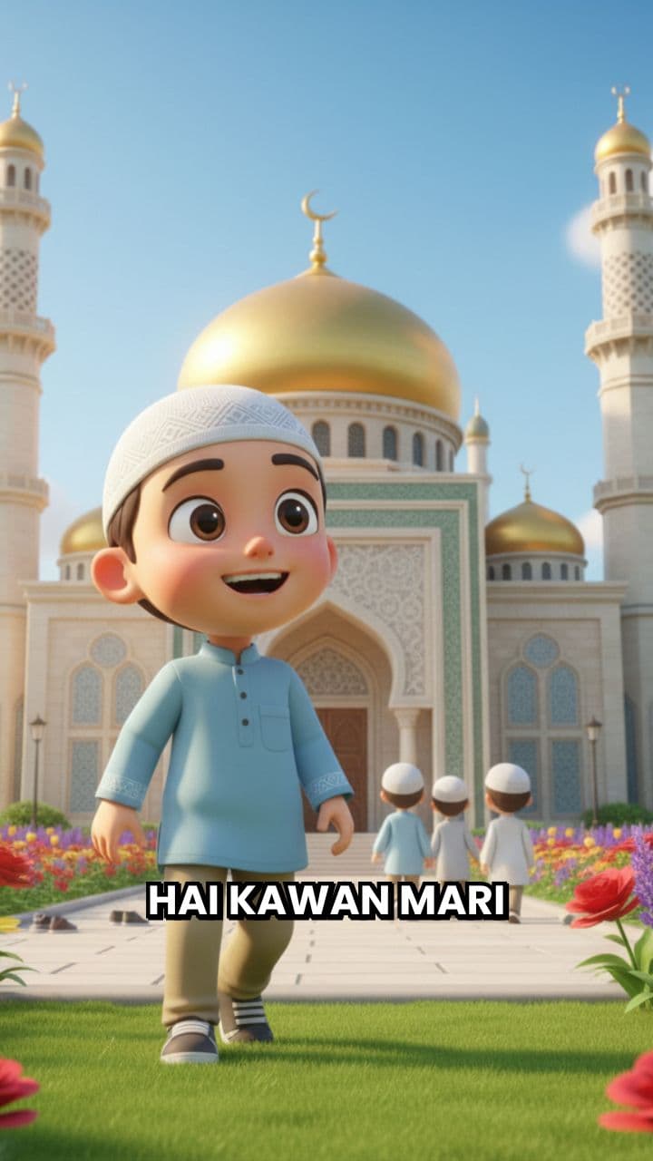 Rukun Iman yang Indah