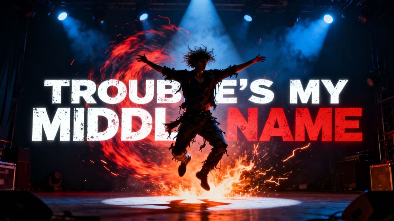 Troubles My Middle Name