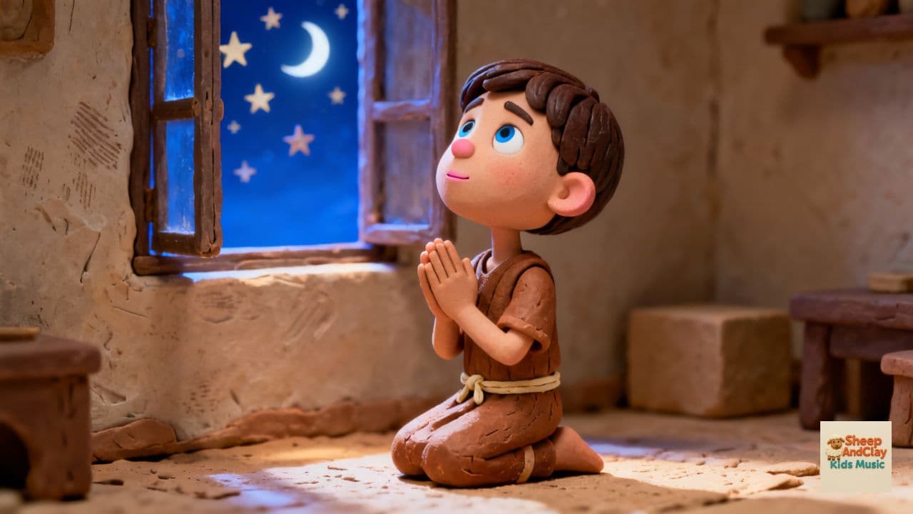 Daniel's Faith in the Lions' Den