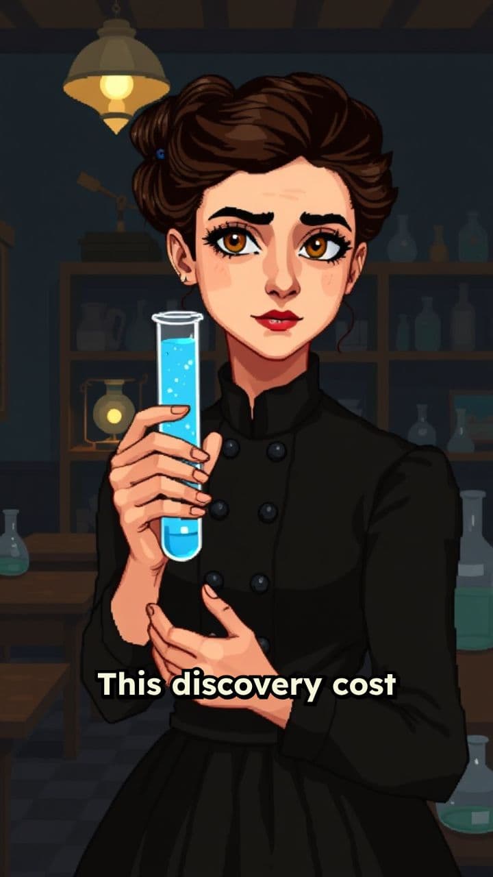 Marie Curie’s Deadly Radium Discovery