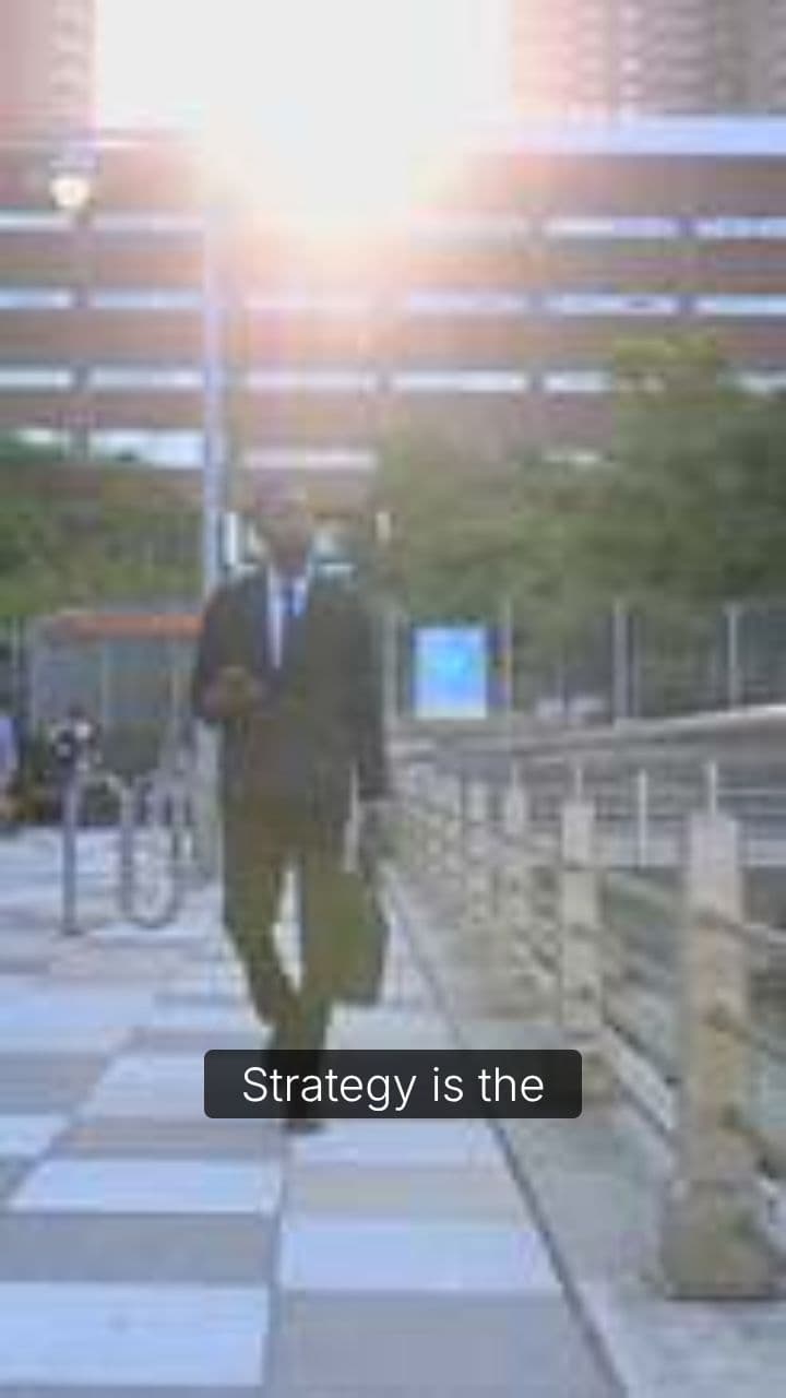 Building the Future Through Strategy