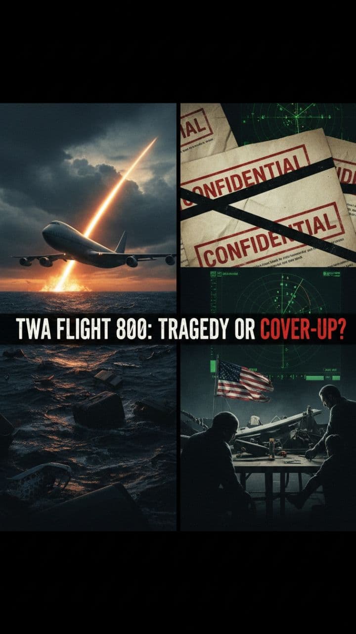 TWA Flight 800: Tragedy or Cover-Up?