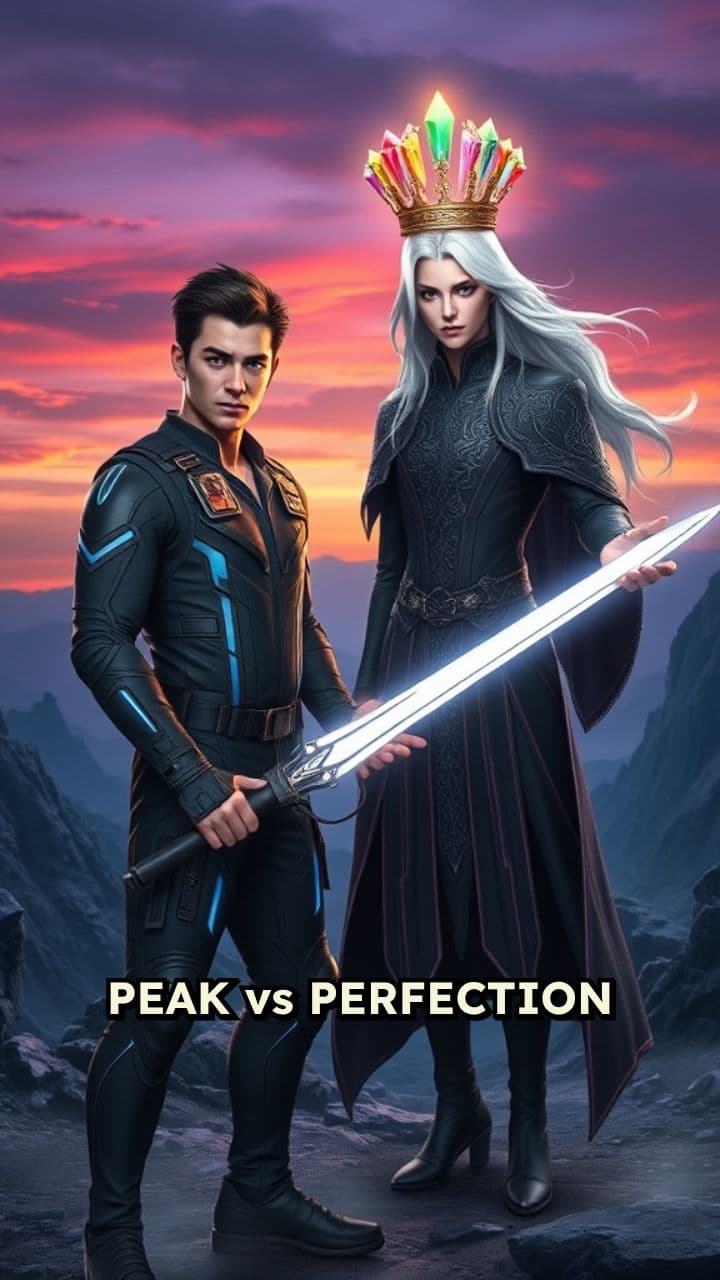 Striving for Peak, Not Perfection