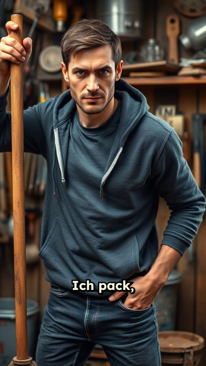 Fünf Kanaken besiegt