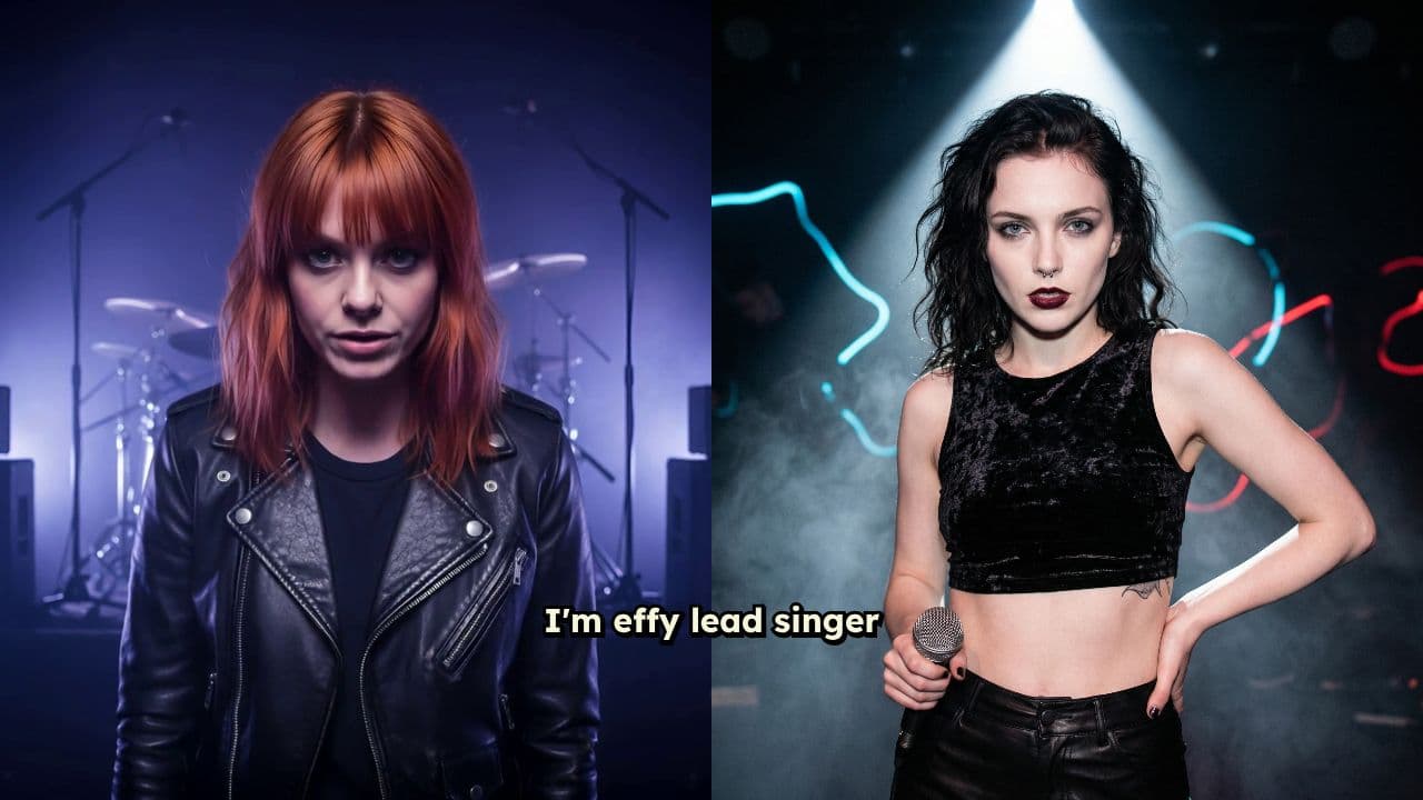 Effy: Lead Singer of Feigned Sleep