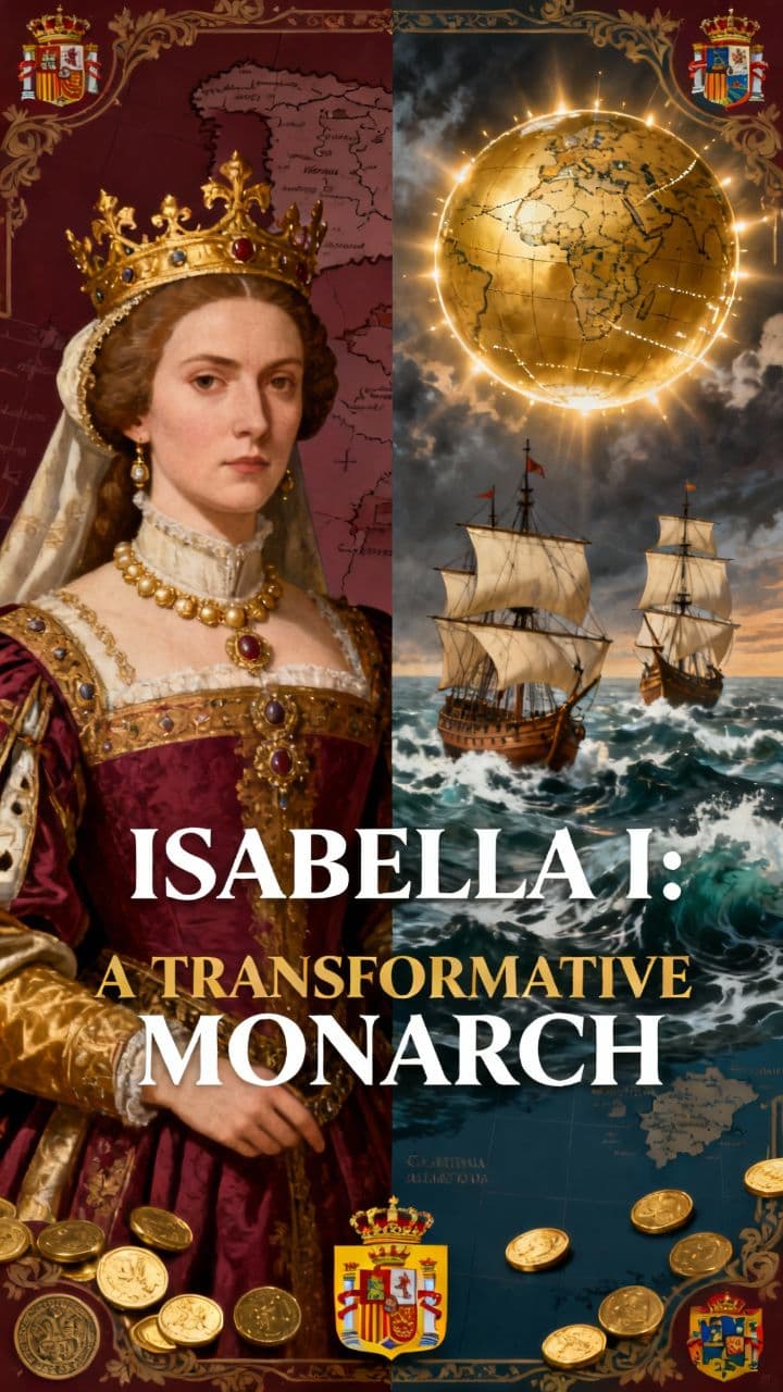 Isabella I: A Transformative Monarch
