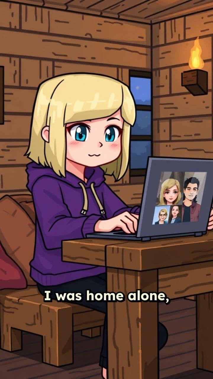 The Eyes in Grandpa’s Photo