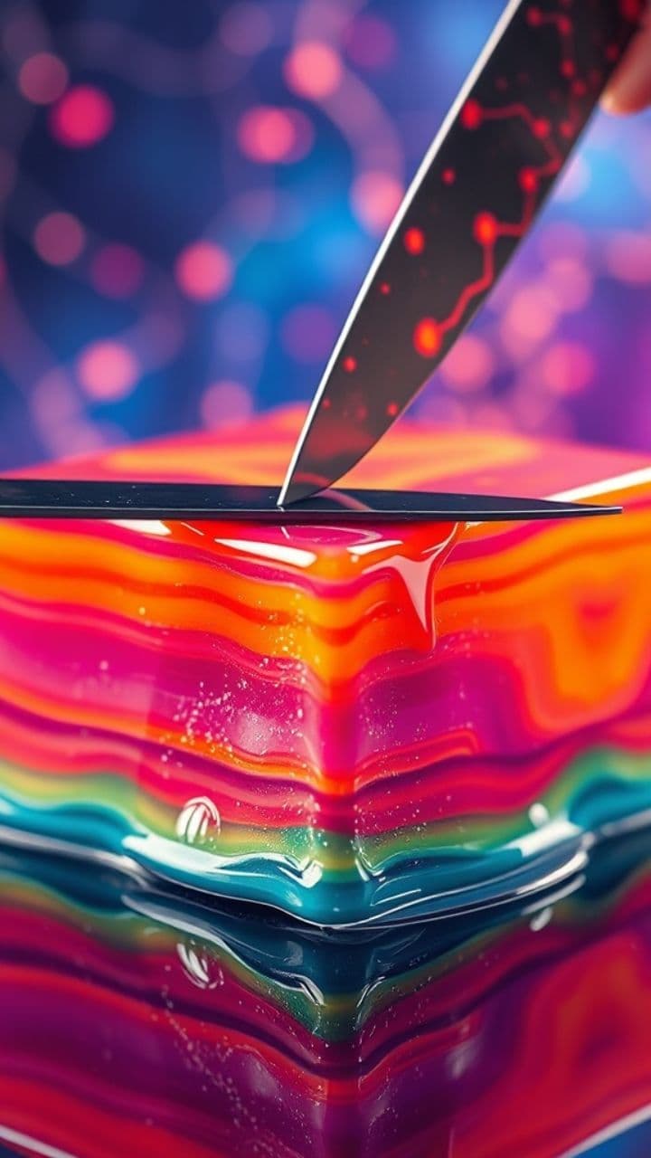 The Therapeutic Appeal of Slime Cutting Videos