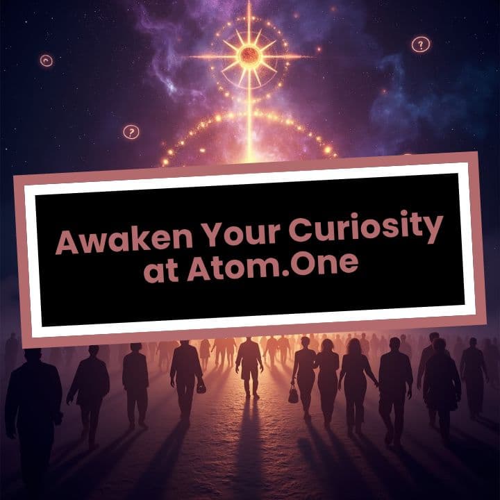 Awaken Your Curiosity at Atom.One