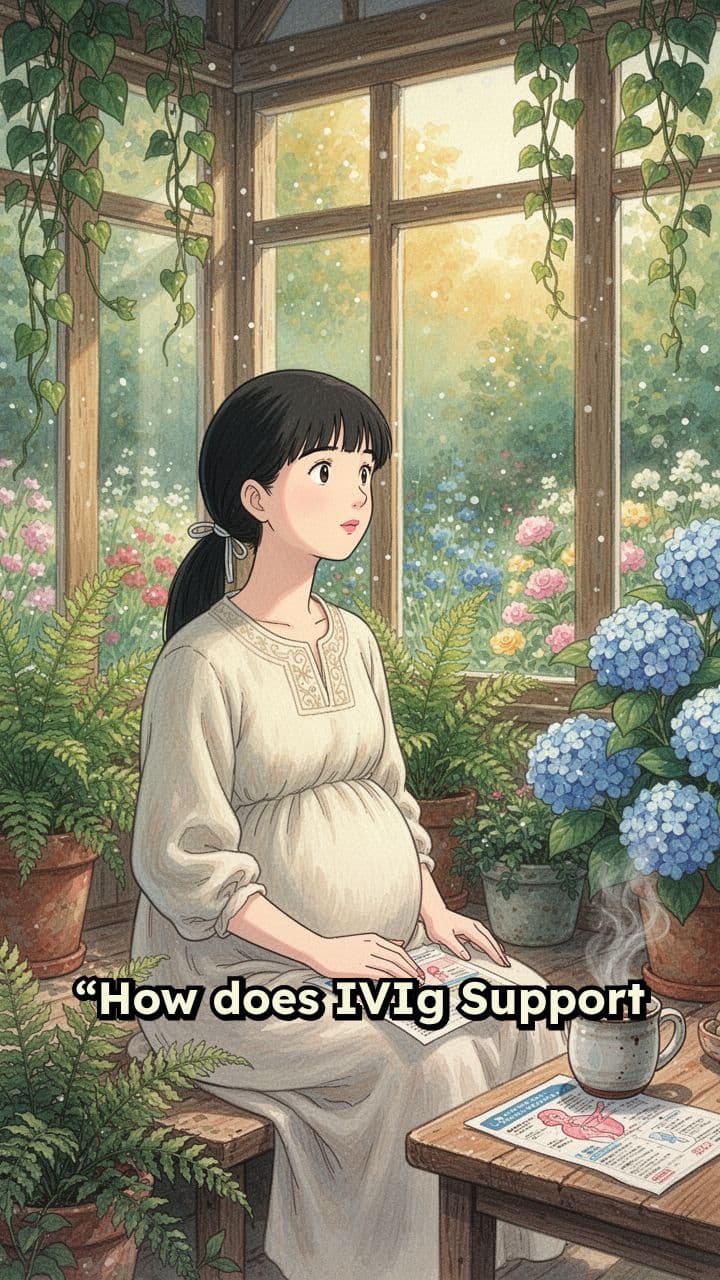 IVIg for Immune Balance in Pregnancy