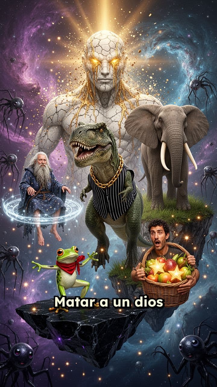 Caos total en nuestra campaña D&D