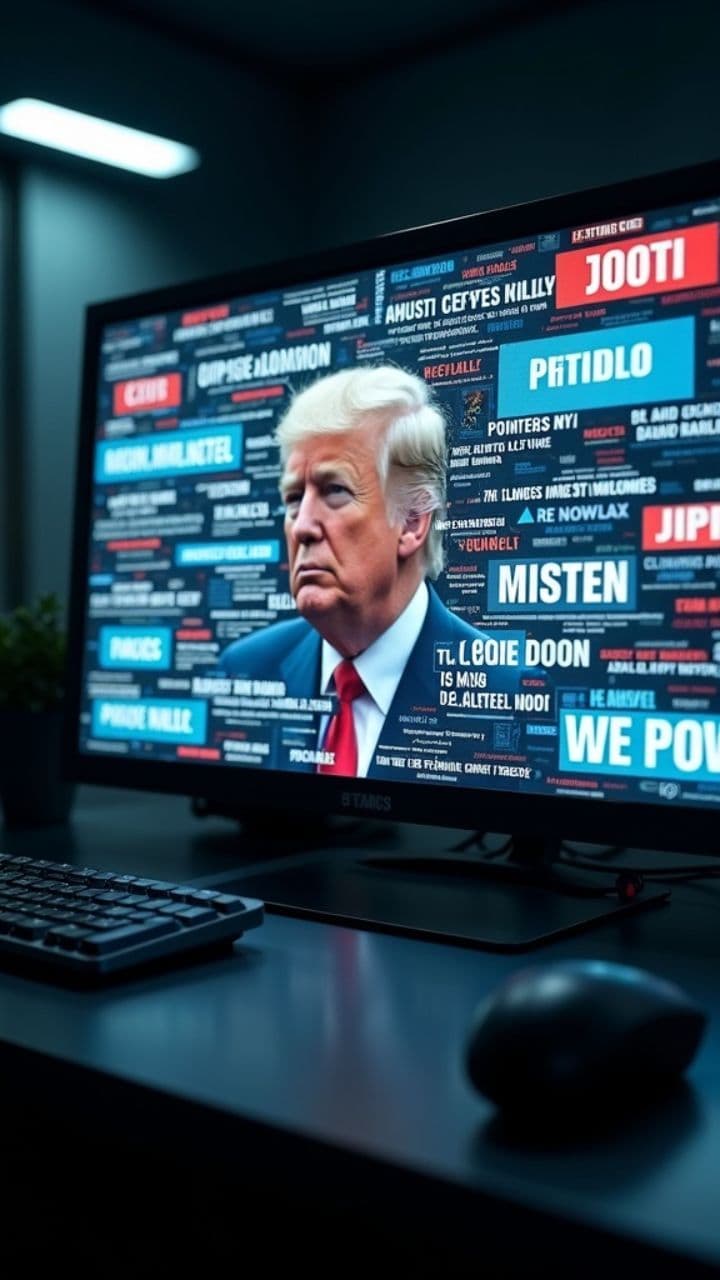 Rumores sobre a saúde de Trump