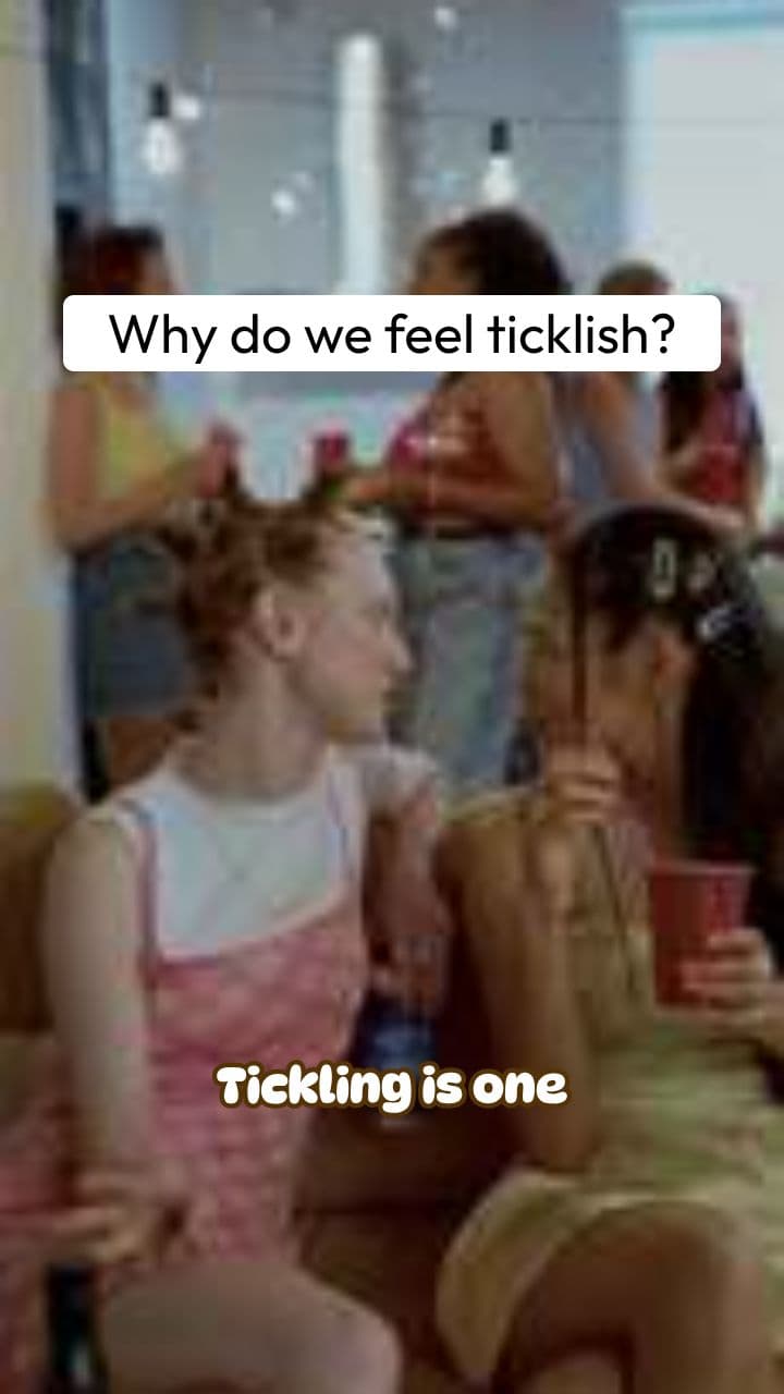 Why Do We Feel Ticklish? | RapidSmartFacts