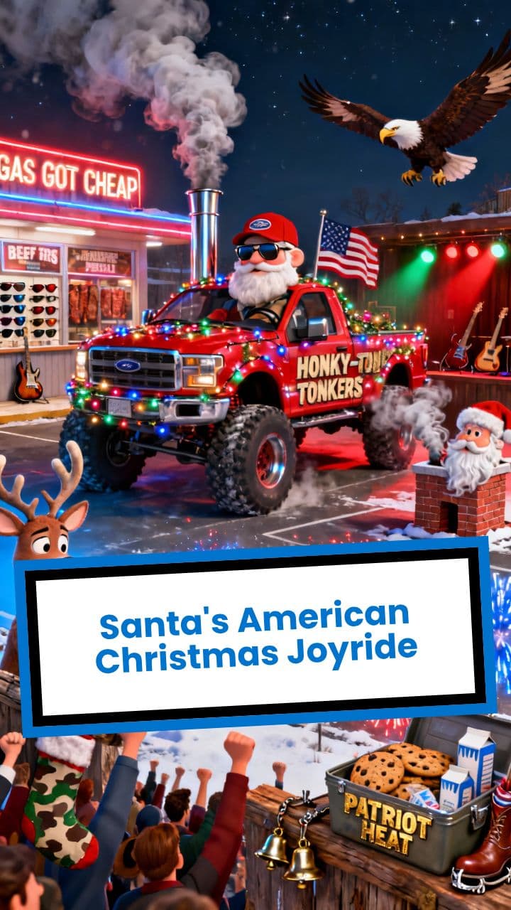 Santa's American Christmas Joyride