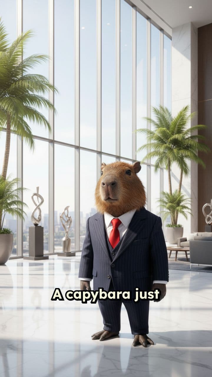 Capybara CEO Redefines Corporate Leadership