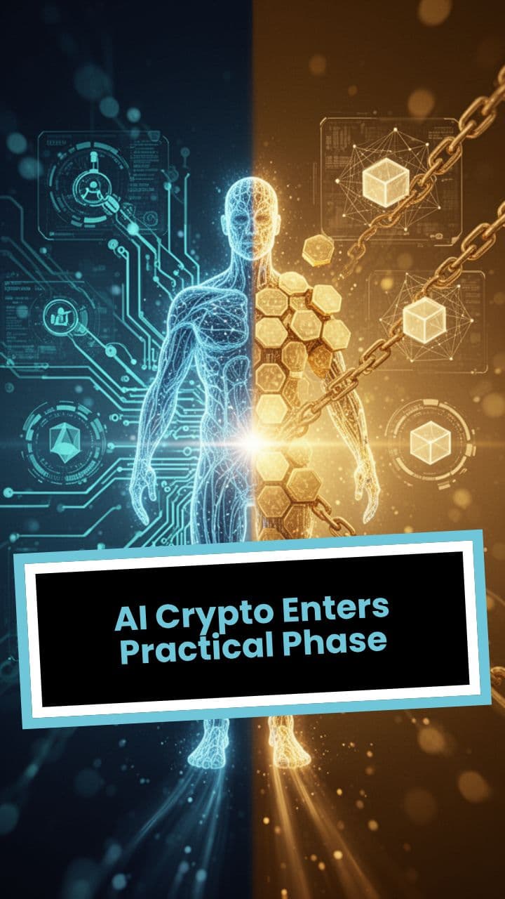 AI Crypto Enters Practical Phase