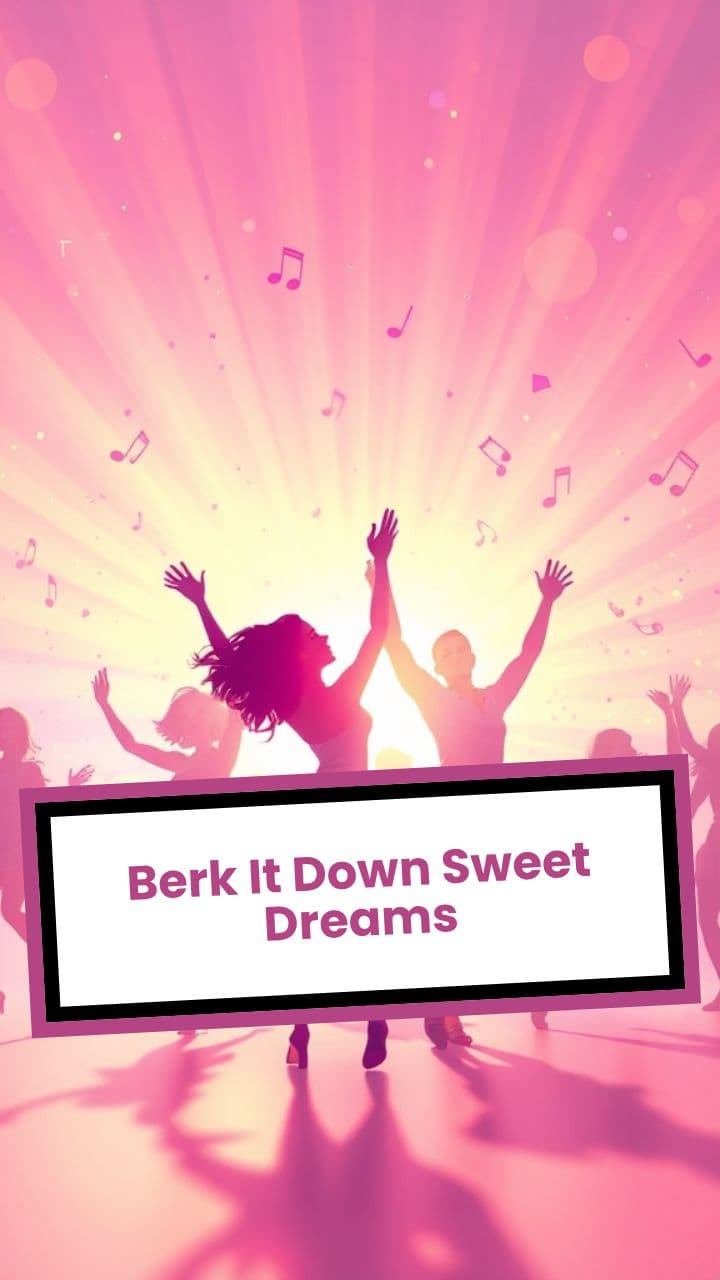 Berk It Down Sweet Dreams