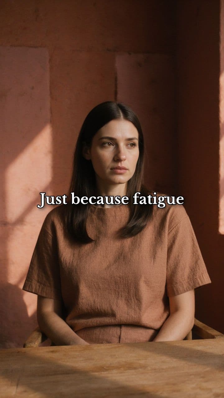 Fatigue Is Feedback, Not Normal