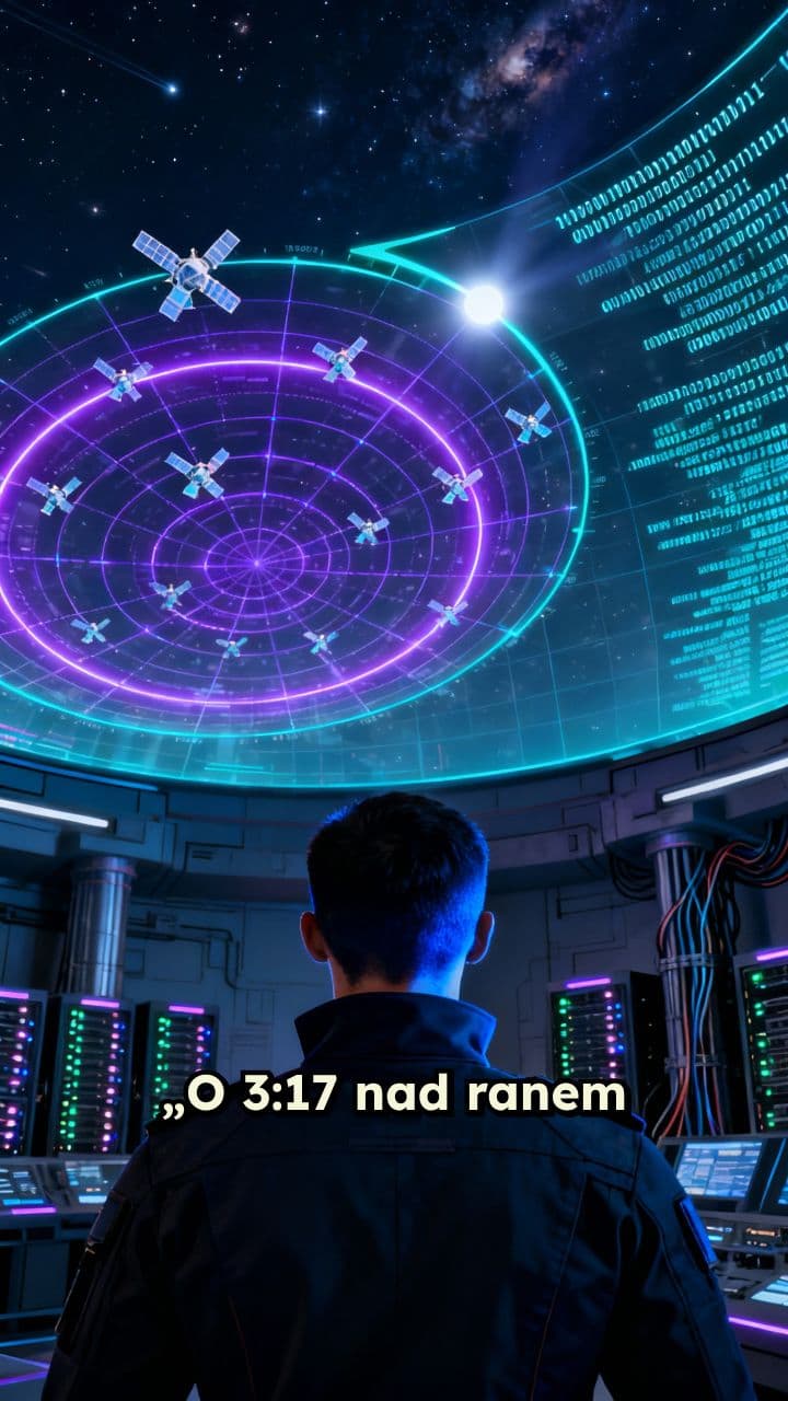 Obiekt z radaru, który zmienił kurs