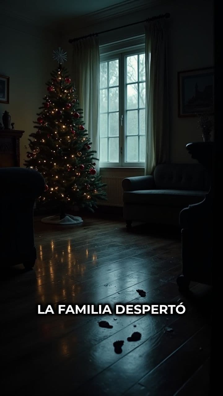 Huellas Húmedas de Navidad