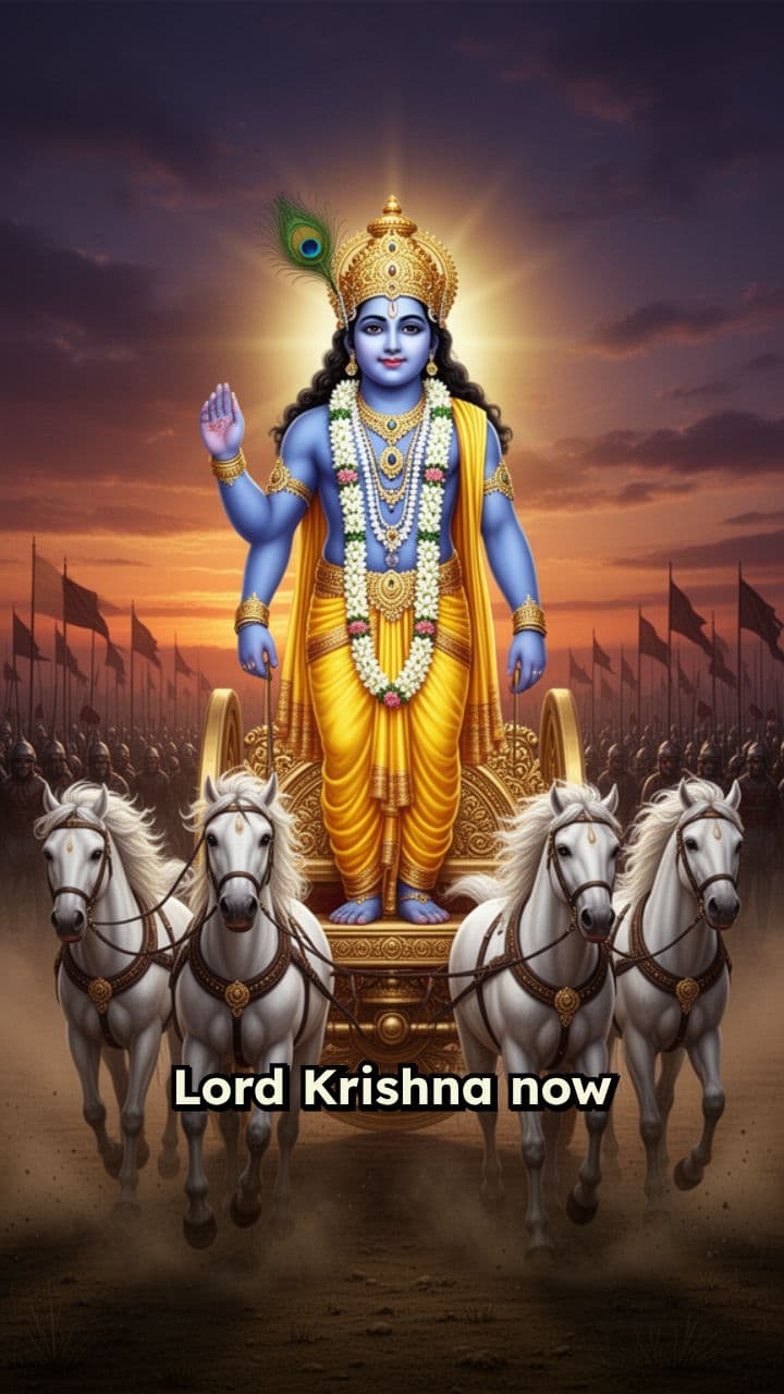 Remembering Krishna at Death's Moment