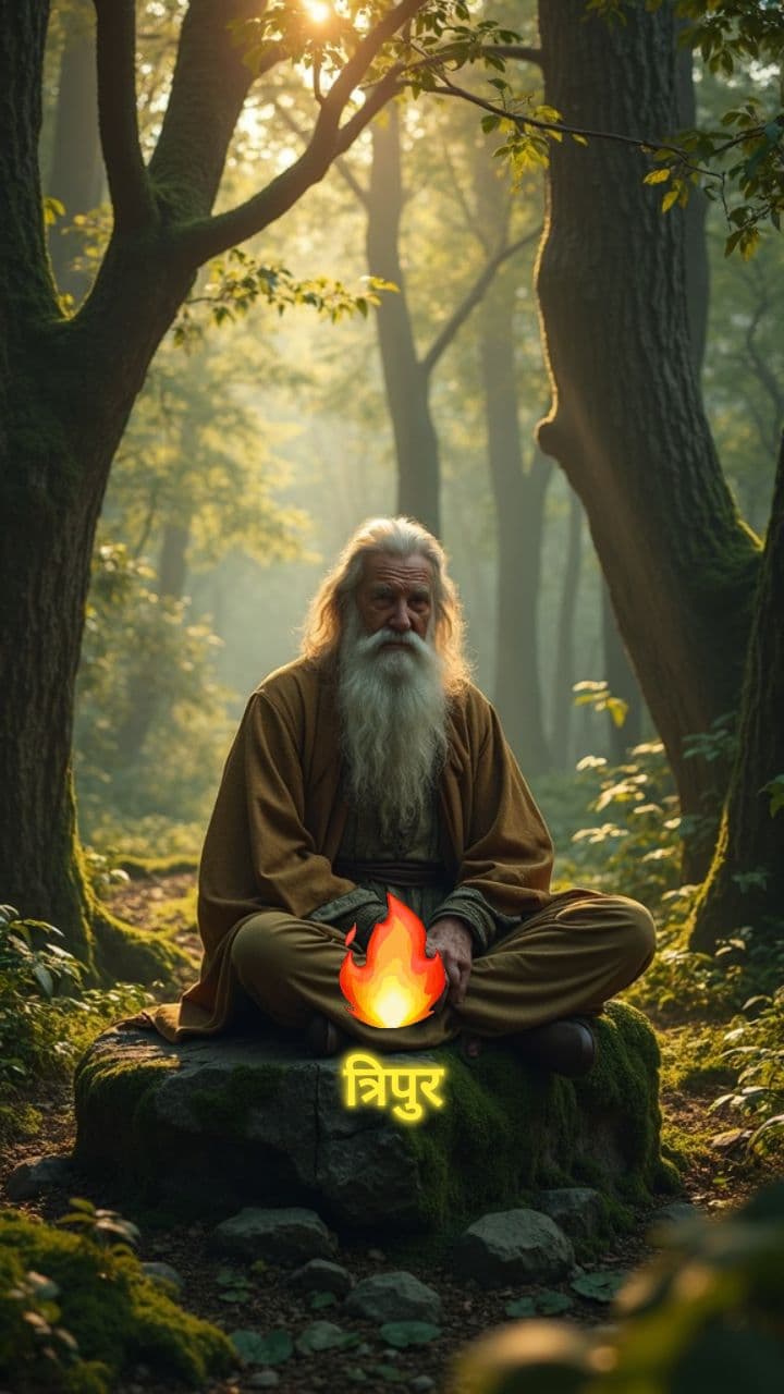 शिव का त्रिपुर दहन