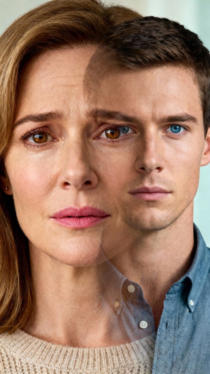 Mutter und Sohn: Eine stille Projektion