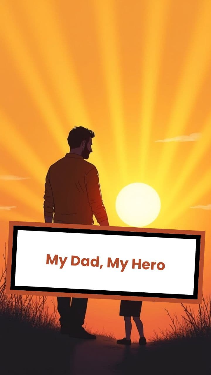 My Dad, My Hero