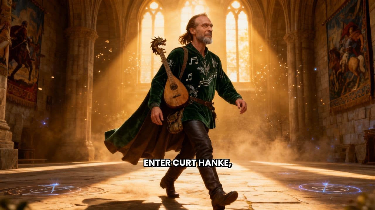 The Bard of Creation: Curt Hanke