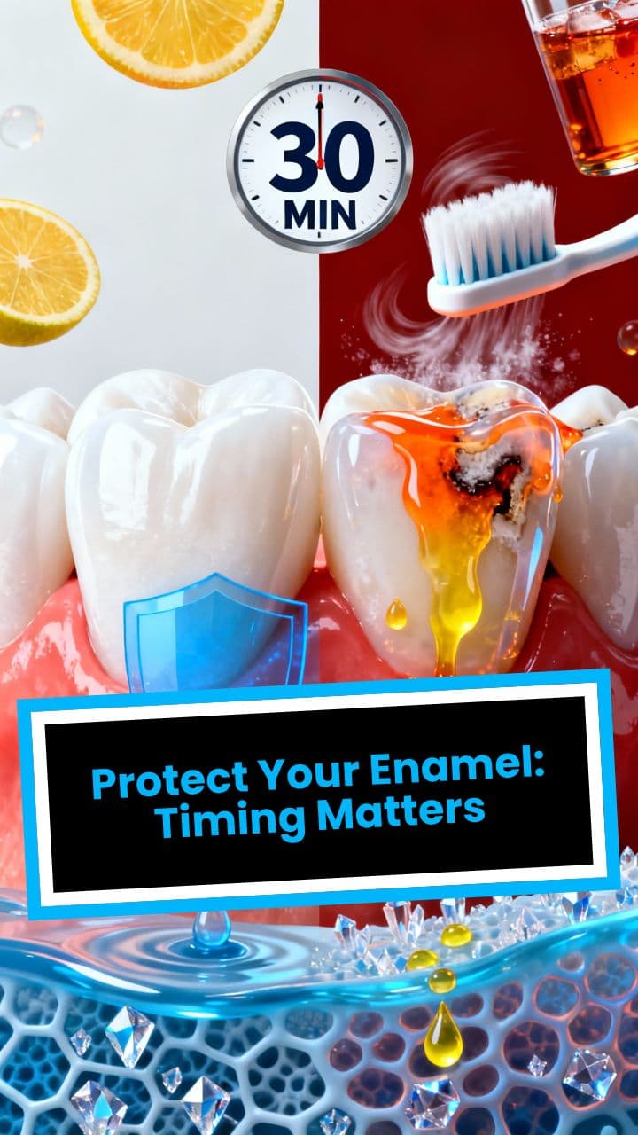 Protect Your Enamel: Timing Matters