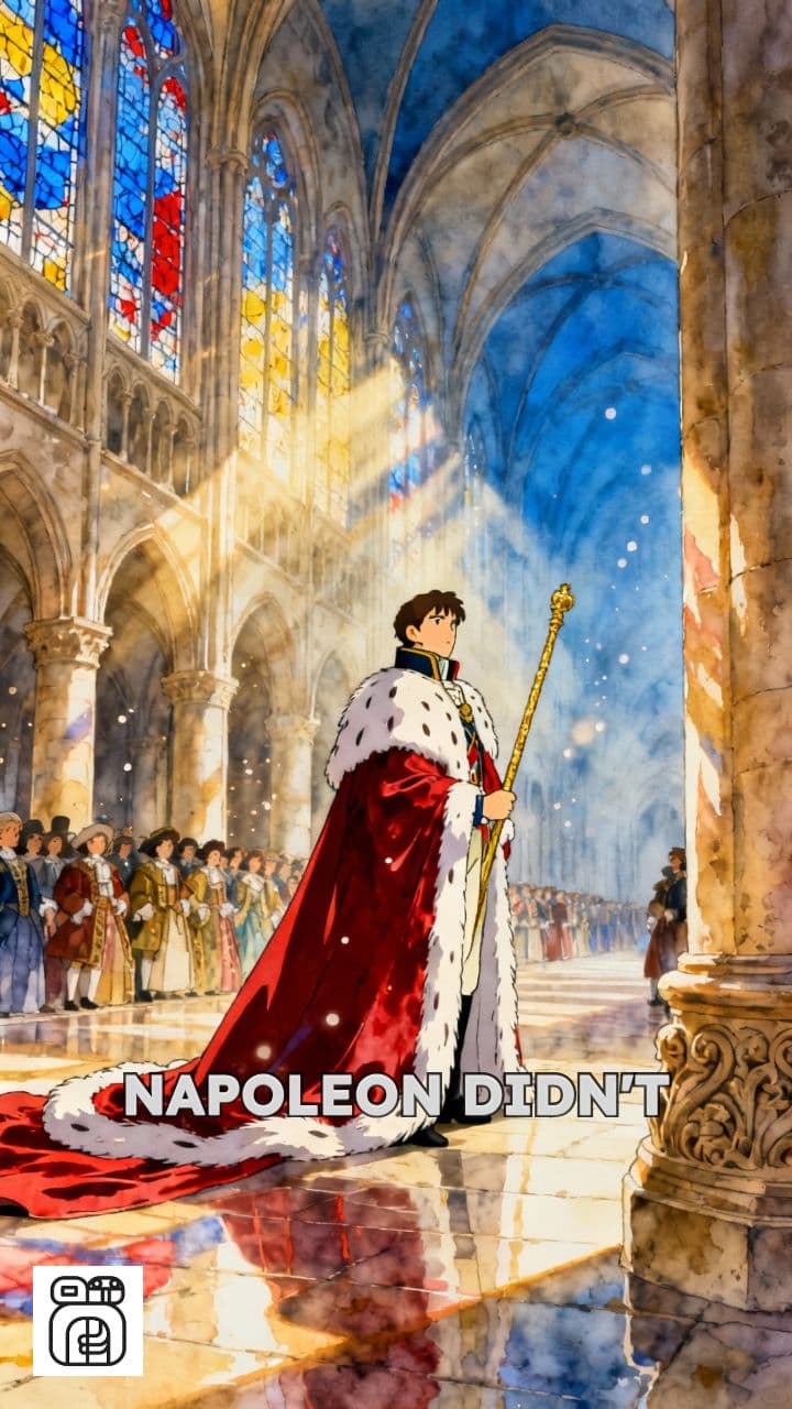 Napoleon’s Self-Coronation Robe