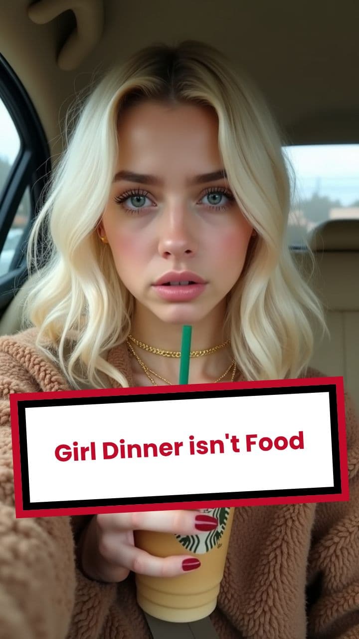 Girl Dinner isn't Food