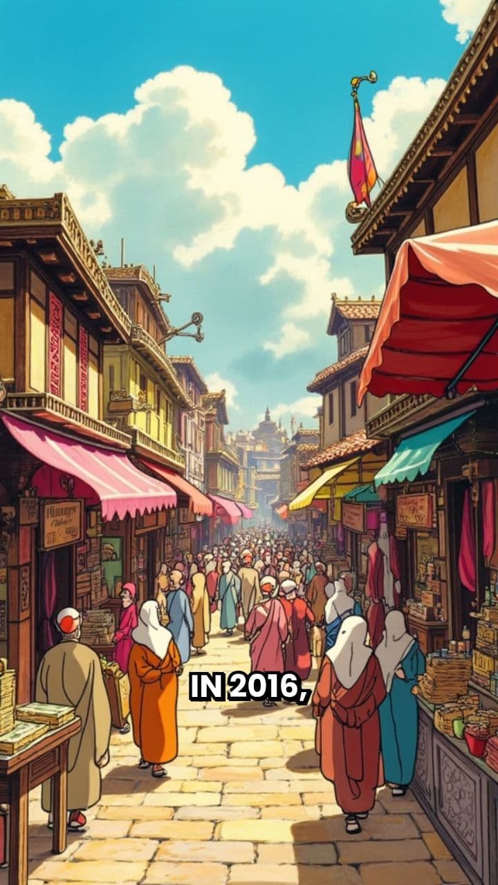 Demonetisation in India: A Ghibli-style Overview