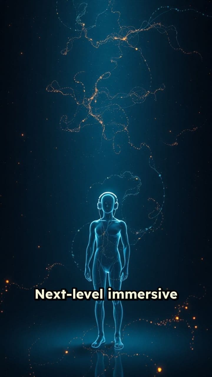 Immersive 3D Audio Experience