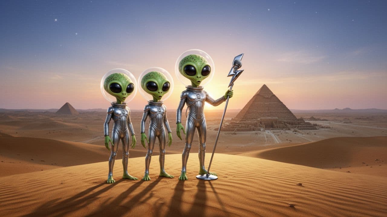 We Built Those Pyramids