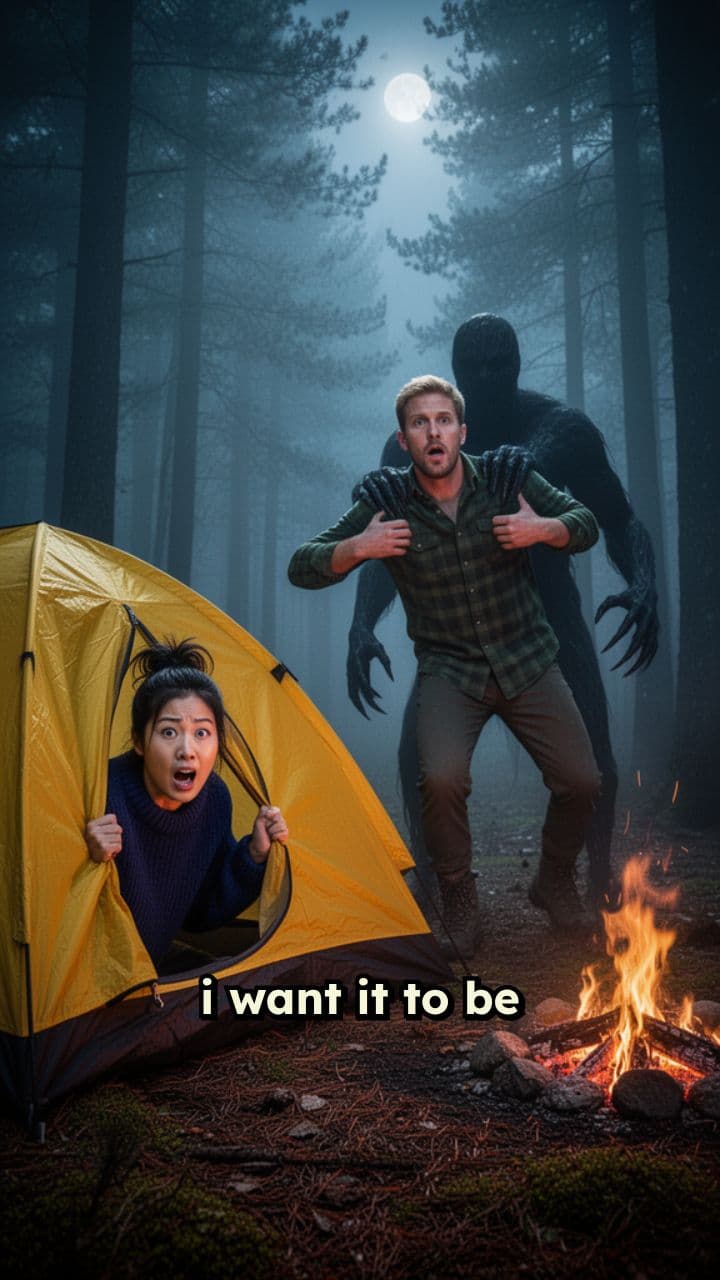 Kidnapped in the Night Woods