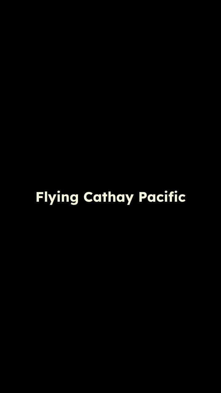 Budget Cathay Pacific First Class Secrets