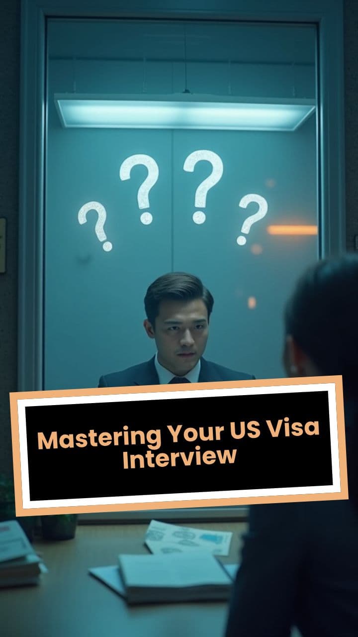 Mastering Your US Visa Interview