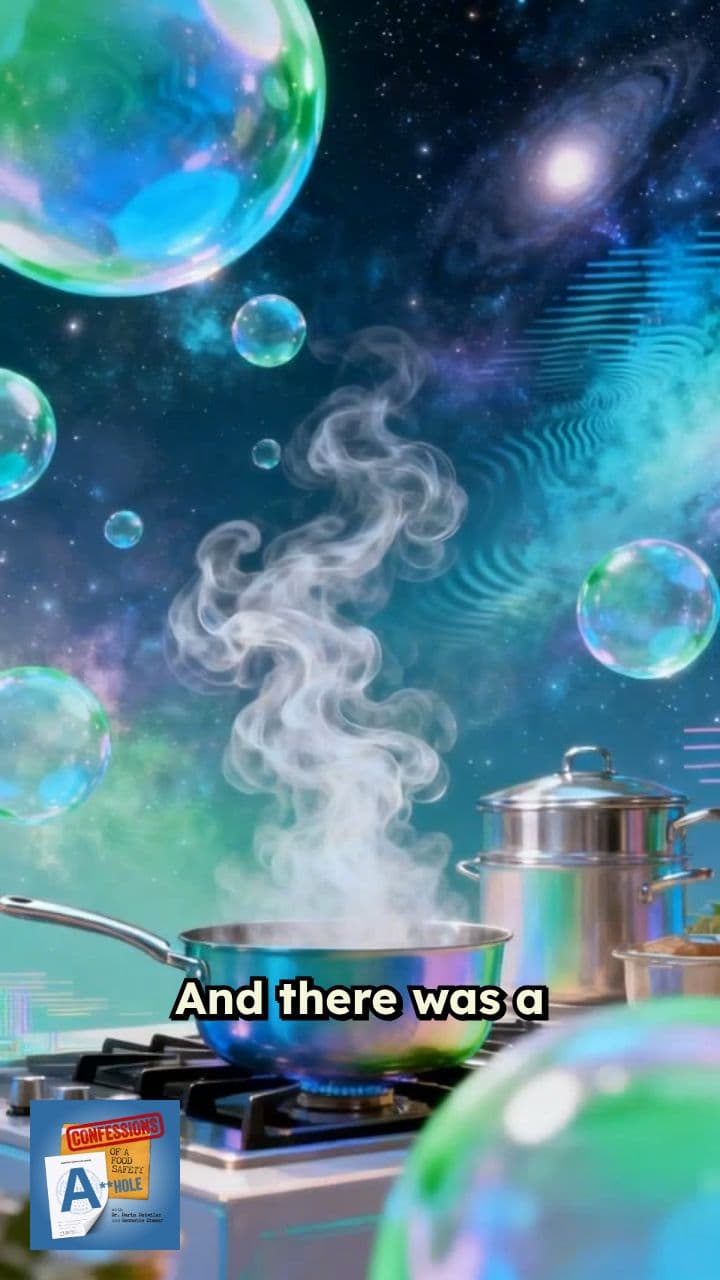 Unsanitary Salad Prep Caught on Camera