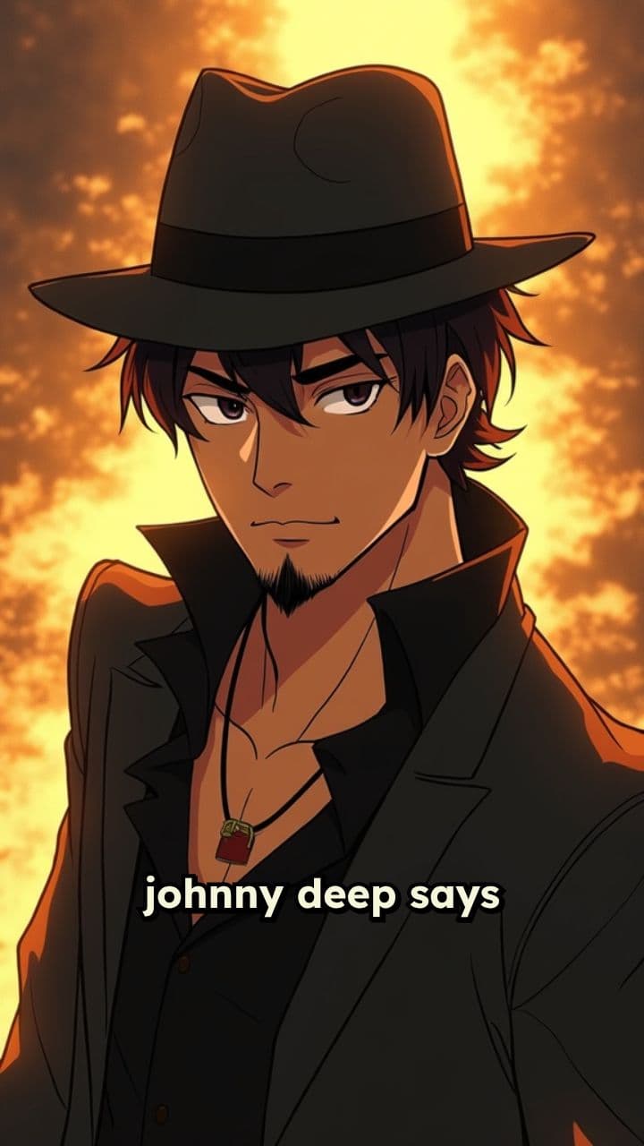 Empowerment Through Johnny Depp's Words