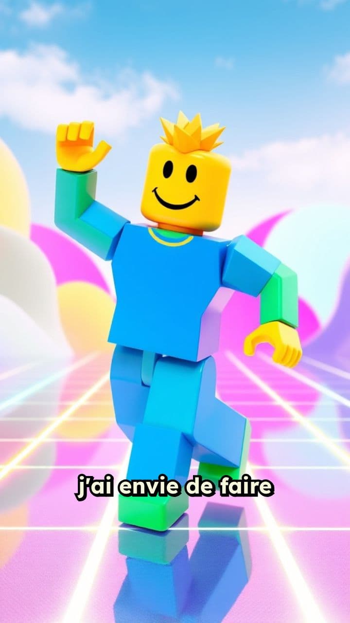 Danse Roblox sur DIA DELÍCIA